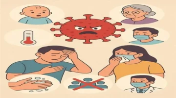 فيروس H1N1 يتصدر الإصابات حالياً بنسبة 60 ويتباين عن فيروس كورونا في الانتشار والأعراض 1